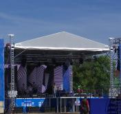 Три фан-зоны открылись в Минске ко II Европейским играм