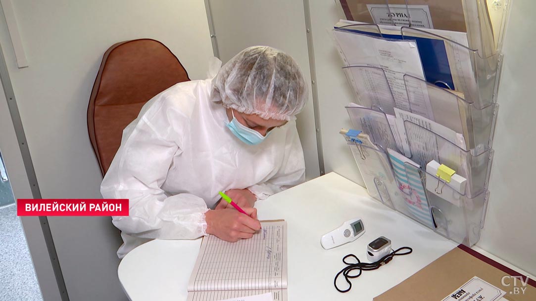 Полный курс вакцинации в Минской области прошли более 160 тысяч человек-4