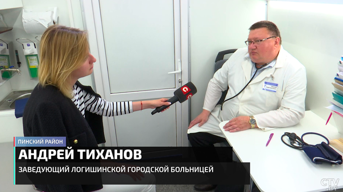 Заезжают даже в самые далёкие деревни! Как несут службу врачи передвижных амбулаторий?-31