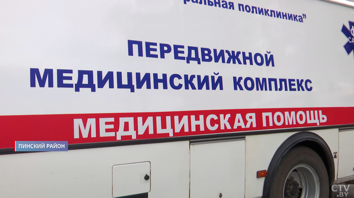 Заезжают даже в самые далёкие деревни! Как несут службу врачи передвижных амбулаторий?-4