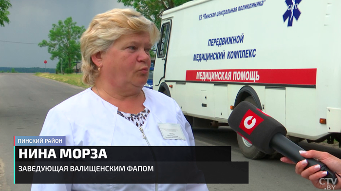Заезжают даже в самые далёкие деревни! Как несут службу врачи передвижных амбулаторий?-49