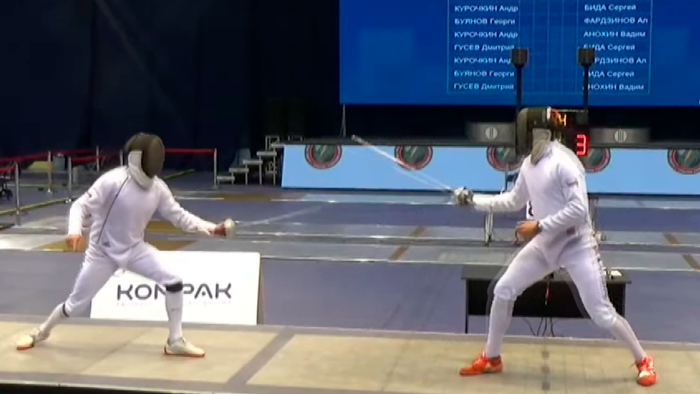 Завершился открытый чемпионат Союзного государства по фехтованию