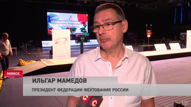 «Много надо работать ещё». В Минске завершился чемпионат Союзного государства по фехтованию-13