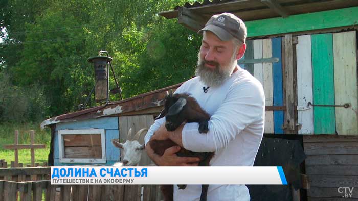 Можно попробовать домашний сыр и погладить животных. Чем заняться туристу на семейной экоферме в Подолянах?-19