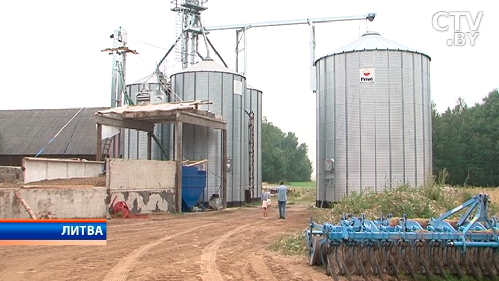 Репортаж из Литвы. Как выращивают хлеб в потомственной семье фермеров-15