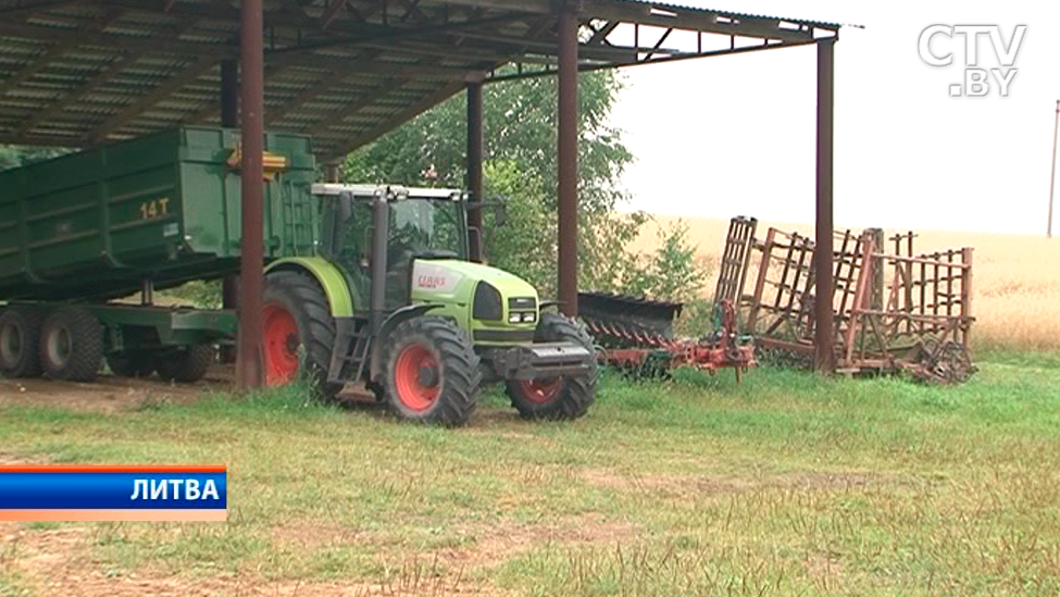 Репортаж из Литвы. Как выращивают хлеб в потомственной семье фермеров-6