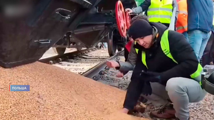 Фермерский протест в Мадриде полицейские разогнали дубинками -4