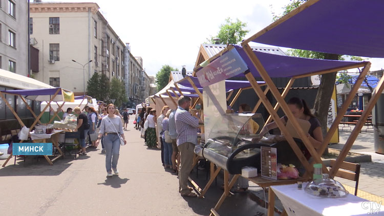 «Мы проводим ежесубботний рыночек». Фермеры привезли в Минск продукты собственного производства -1