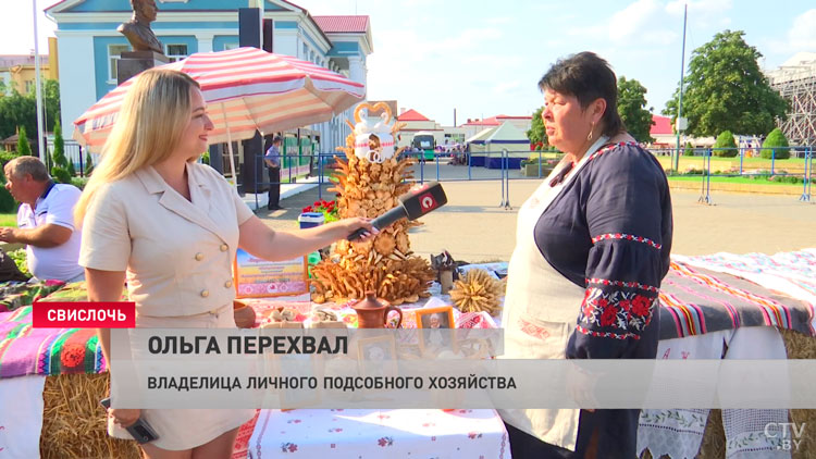 Такого не видели ни в Беларуси, ни в мире! «Бацькава булка» в Свислочи – репортаж с фестиваля -25