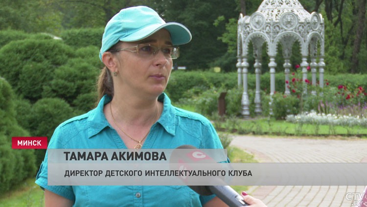 В Ботаническом саду Минска проходит фестиваль ко Дню знаний-13