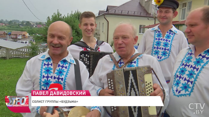Вишнёвые клёцки, чай и даже сгущёнка. Необычный фестиваль проходит в Глубоком-42