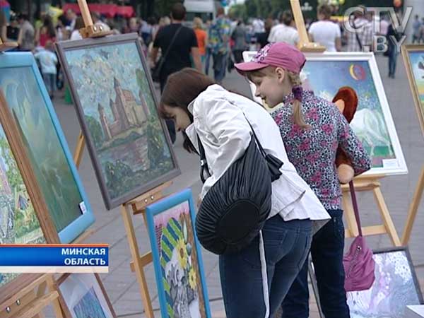 Фестиваль культур прошёл в студенческой деревне БГУ-6