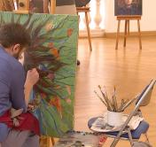 Фестиваль Art is как эксперимент в белорусском искусстве. Техники создания картин показали в Минске