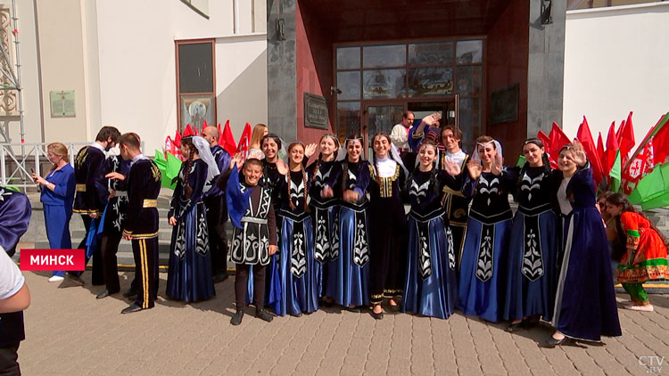 Поздравление городу от участников! Фестиваль национальных культур в Минске – как это было?-17