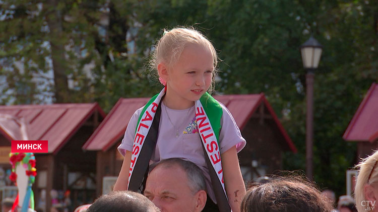 Поздравление городу от участников! Фестиваль национальных культур в Минске – как это было?-12