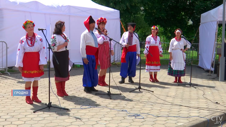 Гродно объединил больше 30 национальностей! Яркие моменты фестиваля культур-19