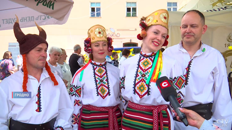 Гродно объединил больше 30 национальностей! Яркие моменты фестиваля культур-21