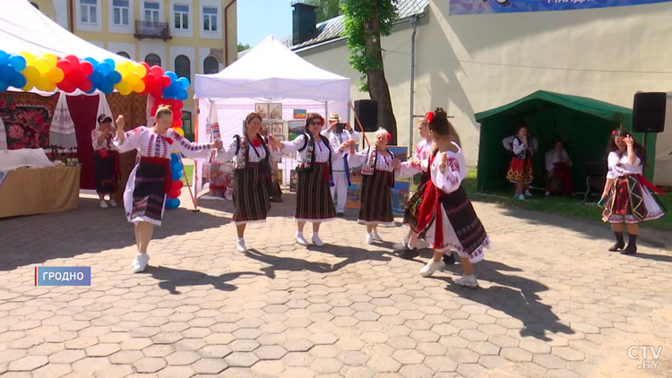 Гродно объединил больше 30 национальностей! Яркие моменты фестиваля культур-24