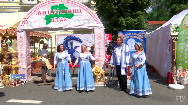 Гродно объединил больше 30 национальностей! Яркие моменты фестиваля культур-7