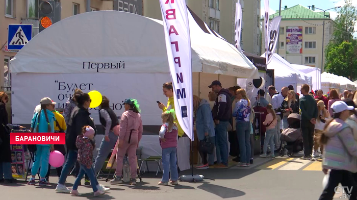 «Ребёнок счастлив – куча подарков, конкурсов». Как проходят «Вытокі» в Барановичах? Эмоции посетителей-1