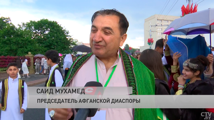 «Благодарим Президента и его политику!» Председатель афганской диаспоры о фестивале культур в Гродно-1