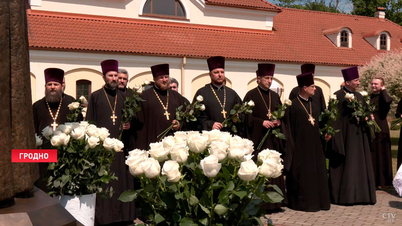 Памятник митрополиту Филарету открыли в Гродно-7