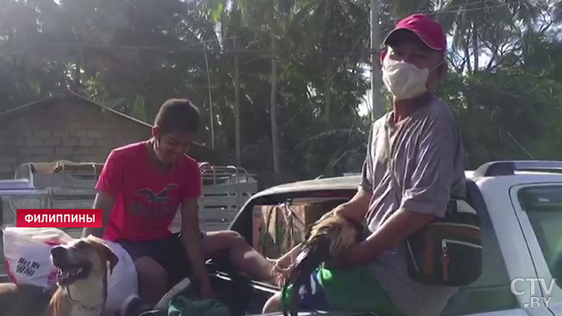 Извержение вулкана Тааль на Филиппинах: тысячи жителей вернулись в свои дома, чтобы забрать вещи-4 Извержение вулкана Тааль на Филиппинах: тысячи жителей вернулись в свои дома, чтобы забрать вещи-4