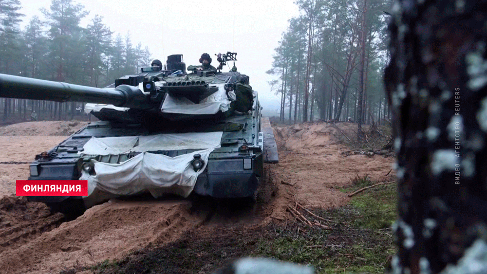 Финляндия отправит в Украину три танка Leopard 2, но как и когда – неизвестно