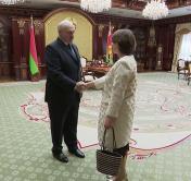 Александр Лукашенко на встрече с Фионной Гибб: «Евросоюз – опора планеты»