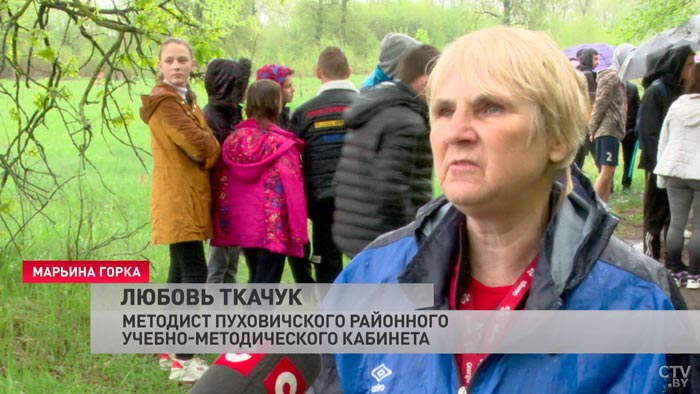 Не смогла испортить даже погода. Рассказываем, как в Марьиной Горке прошёл молодёжный беговой марафон-4