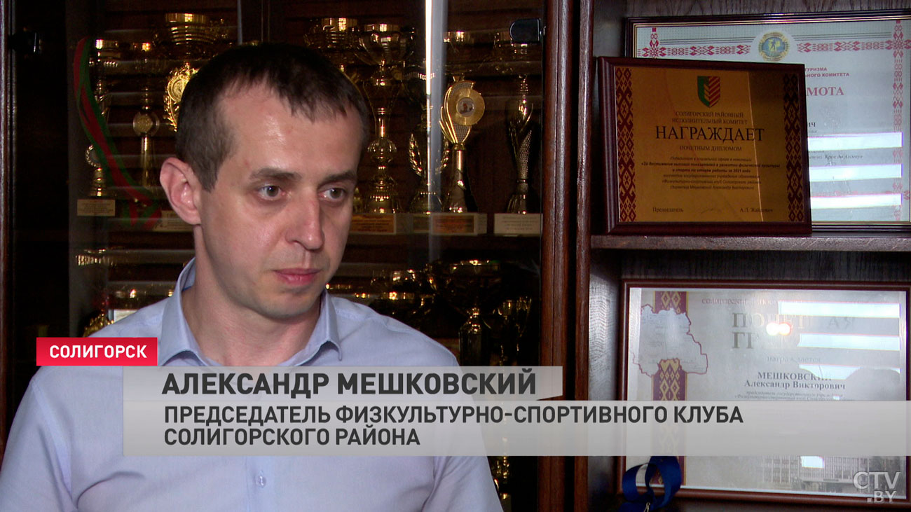 Внедряют фридайвинг и проводят массовое обучение. ФОК Солигорска признан лучшим в районе -10