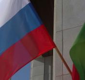Александр Лукашенко поздравил Владимира Путина с Днём единения народов Беларуси и России
