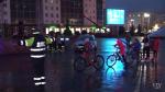 Стань заметней в темноте: необычный флешмоб прошёл в Витебске