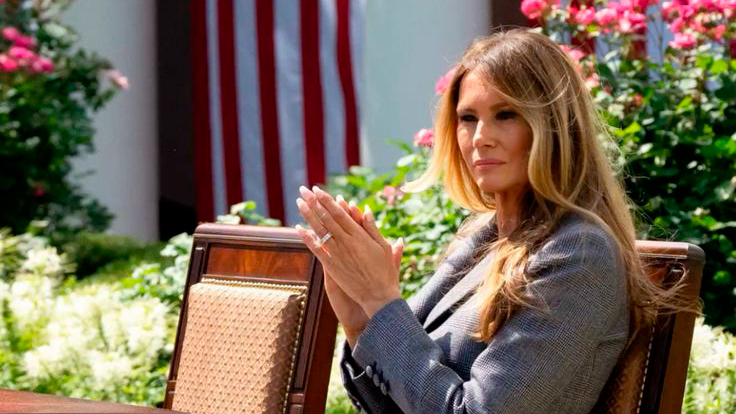 Супруга Трампа отказалась встречаться с женой Зеленского