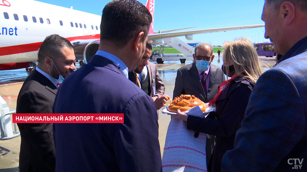 «Хотим улучшить коммуникацию между нашими народами». Вторая авиакомпания из Ирака начала летать в Беларусь-4