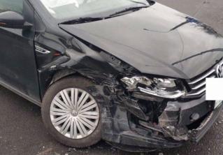 На ул. Ангарской в Минске столкнулись два Volkswagen