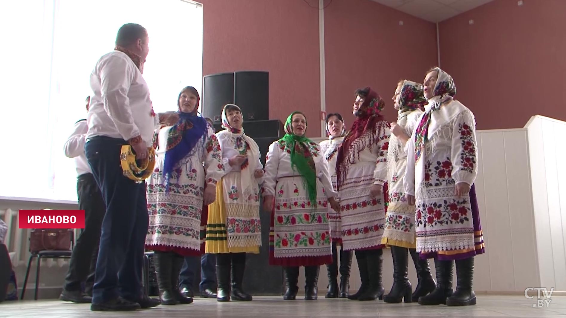 «Фольклор во всем его многообразии»: Иваново принимает международный фестиваль народной музыки-31