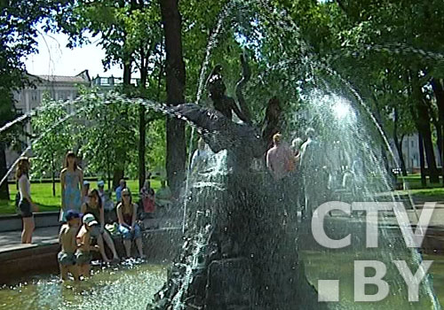 Фонтаны Минска (ФОТО + ВИДЕО)-7