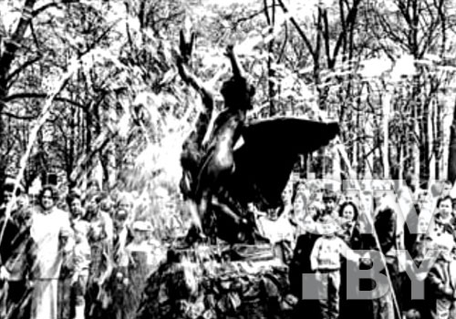 Фонтаны Минска (ФОТО + ВИДЕО)-12