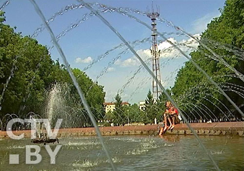 Фонтаны Минска (ФОТО + ВИДЕО)-21