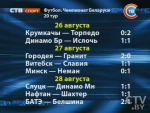 Матчи 20-го тура чемпионата Беларуси по футболу прошли в выходные Матчи 20-го тура чемпионата Беларуси по футболу прошли в выходные