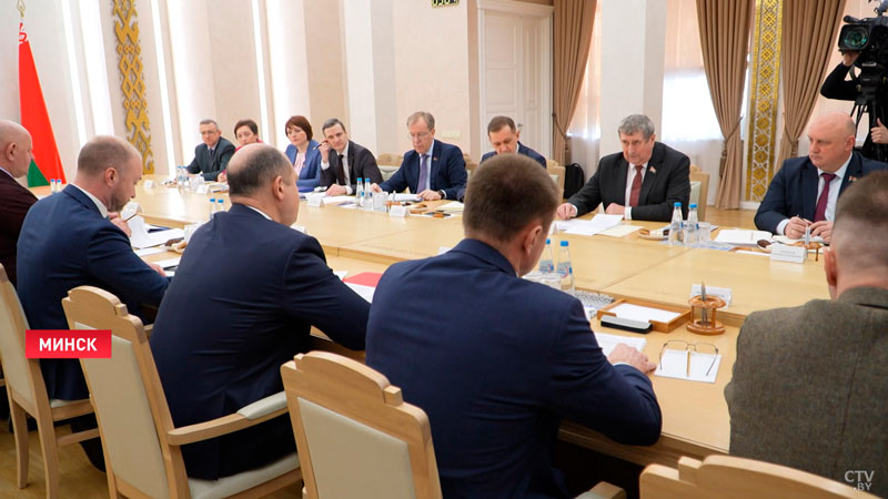 В Совете Республики обсудят подготовку к проведению Форума регионов-4