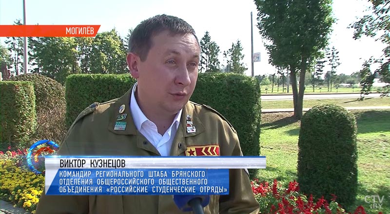 Договор о сотрудничестве подписали молодёжные организации Могилёвского и Брянского регионов-4