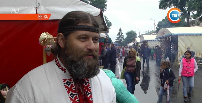 Вспомнили об общих корнях: в Ветке прошёл международный форум дружбы народов Беларуси, России и Украины-6