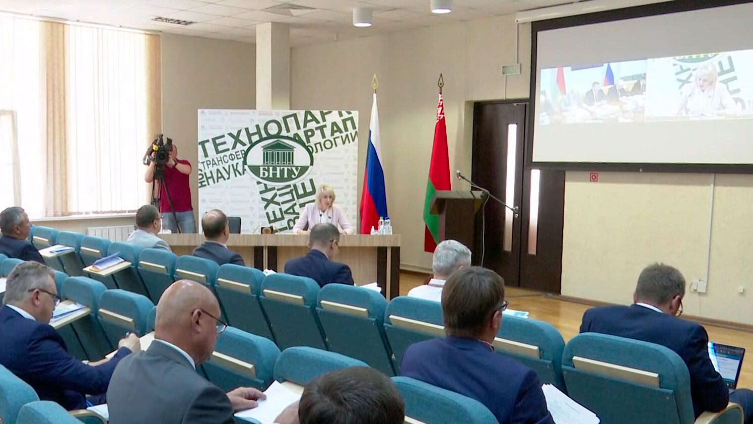 Продолжается подготовка к Форуму регионов Беларуси и России. Встреча оргкомитета состоится в Совете Республики