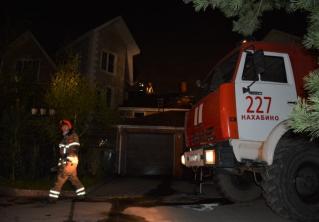 На пожаре в хосписе в Красногорске погибли десять человек 