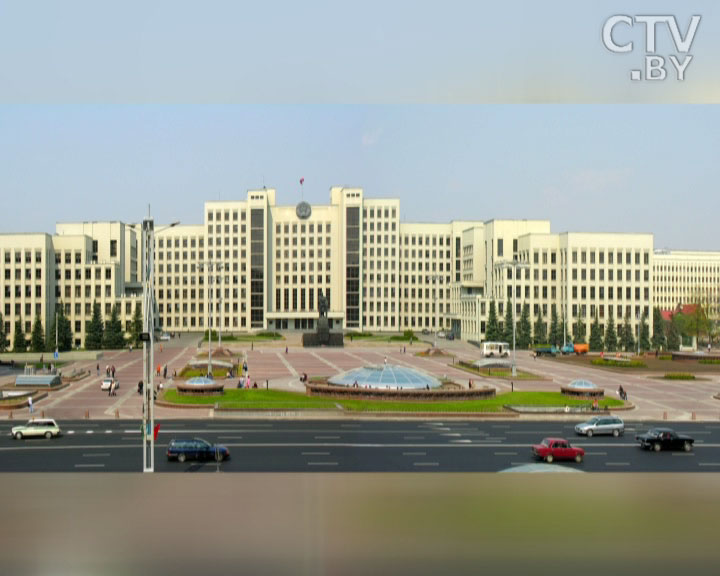 Минск с высоты птичьего полета и волшебство водопадов: белорусская столица через объектив фотографа Анатолия Дрибаса