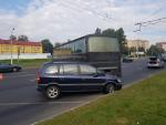 В Минске автобус врезался в две легковушки из-за отказа тормозов