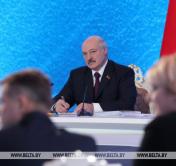 Президент Беларуси констатирует дефицит контента, который бы пользовался абсолютным доверием аудитории