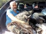 В лесу Осиповичского района пойман сбежавший 6 сентября страус